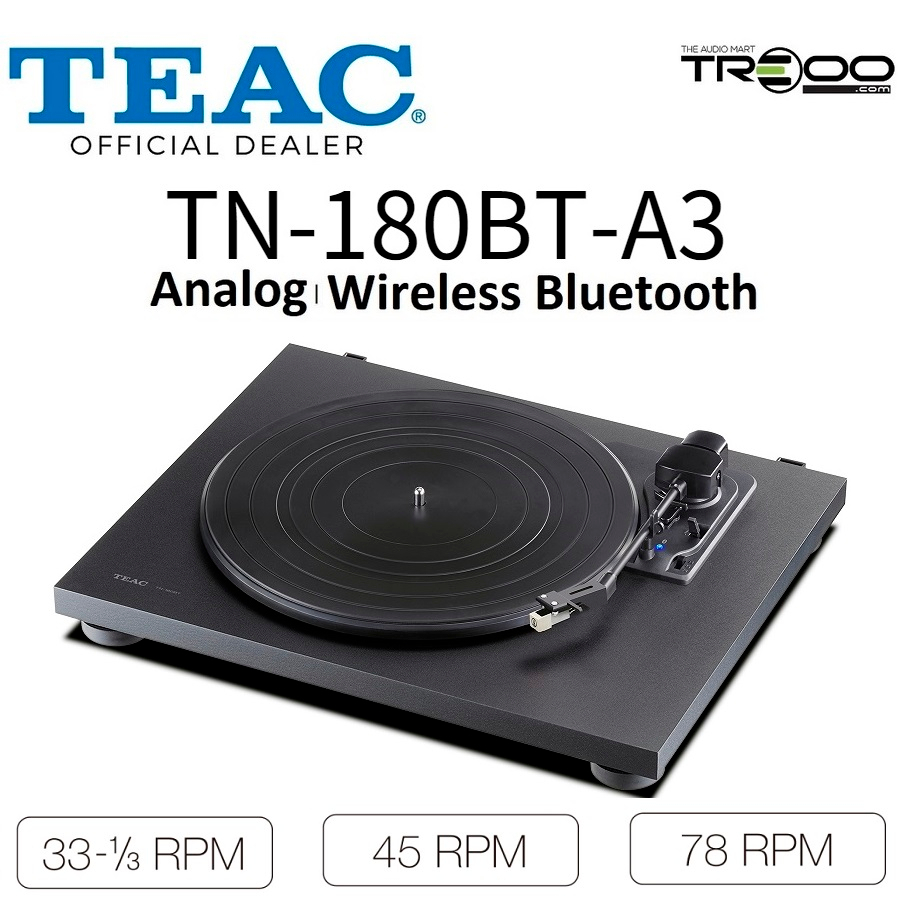 TEAC TN180BTA3 Fully Automatic Wireless Bluetooth BeltDrive Stereo