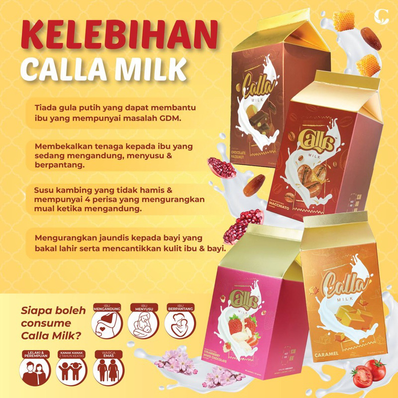 IN STOCK CALLA MILK THE BEST GOAT MILK for DRY SKIN, ECZEMA, ACNE, MILK ...