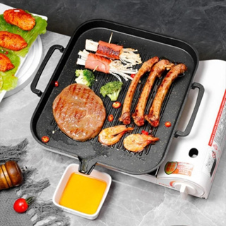 4in1 Multi Korean bbq Grill Plate Pan Cookware Barbecue Electric Wide