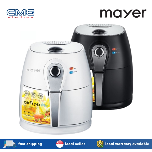Mayer 3.5L Air Fryer MMAF88 (White / Black) Shopee Singapore