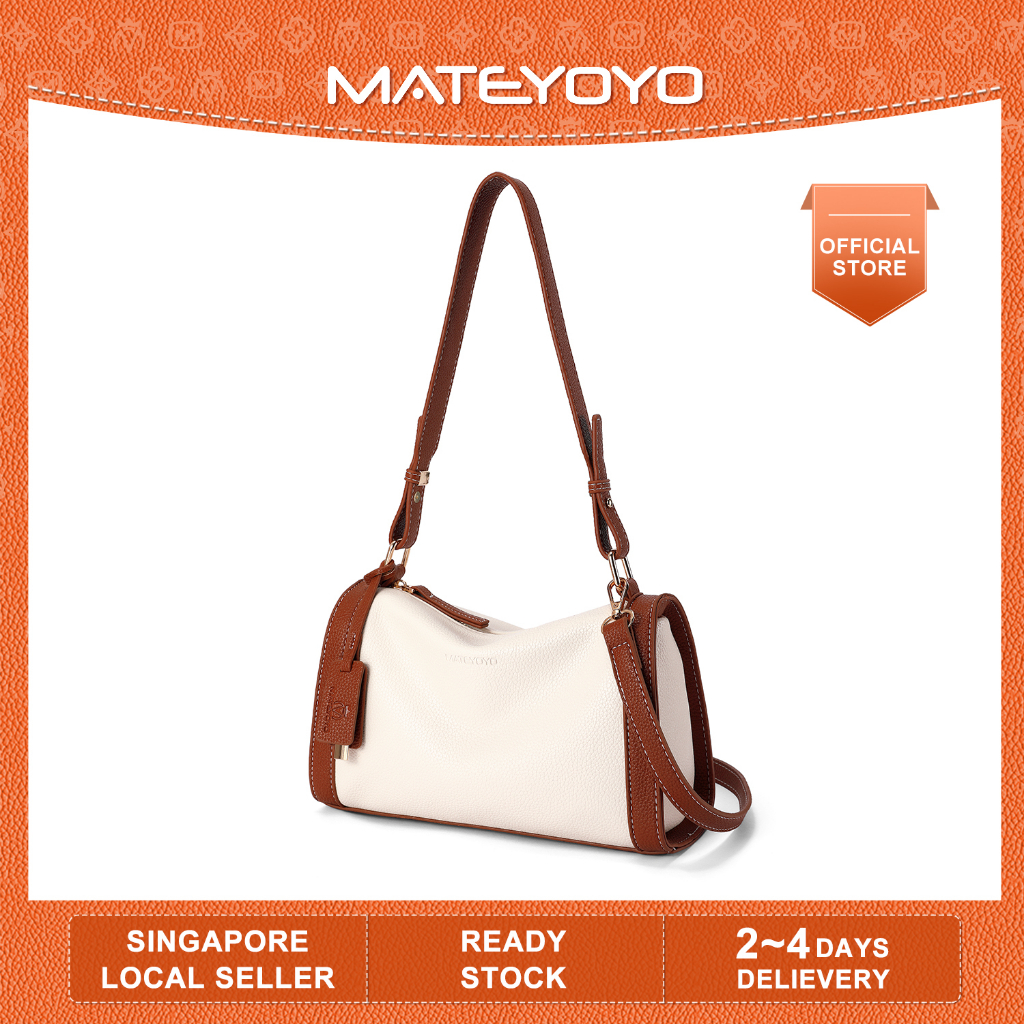 MATEYOYO Women Shoulder Bag Soft PU Cross Body Bag Trend Retro Sling Bag For Female Large Capacity Casual Bags Magnetic Buckle Bag Ladies Fashion