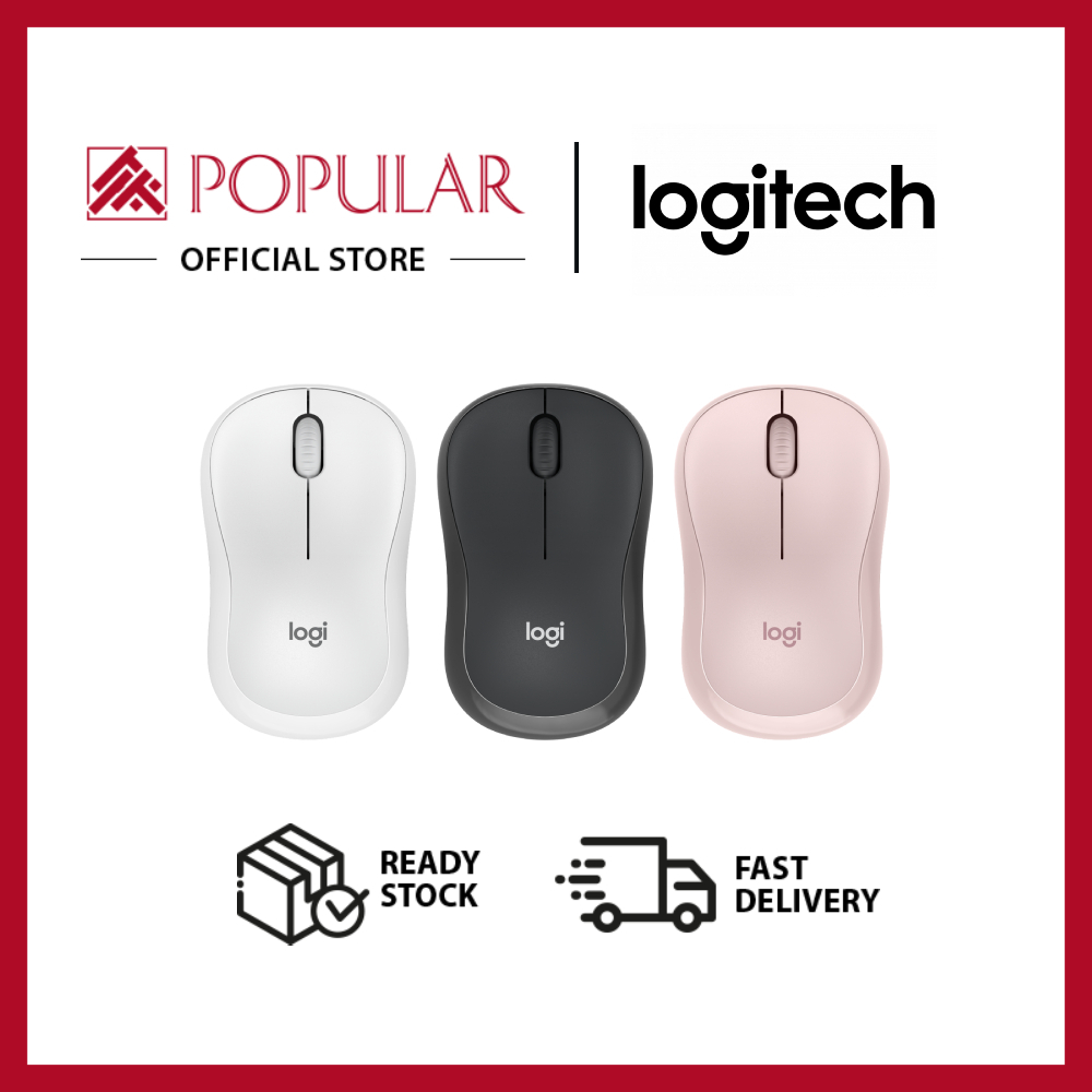 LOGITECH M240 Silent Bluetooth Mouse|Quick Connect|Compact Design - by ...