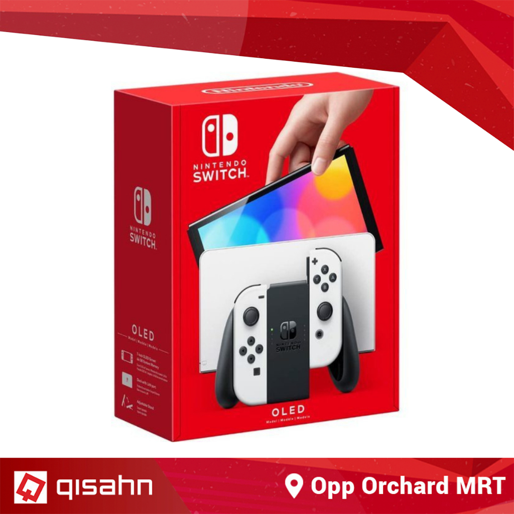 Nintendo Switch OLED Console (1 Year Warranty) Shopee Singapore