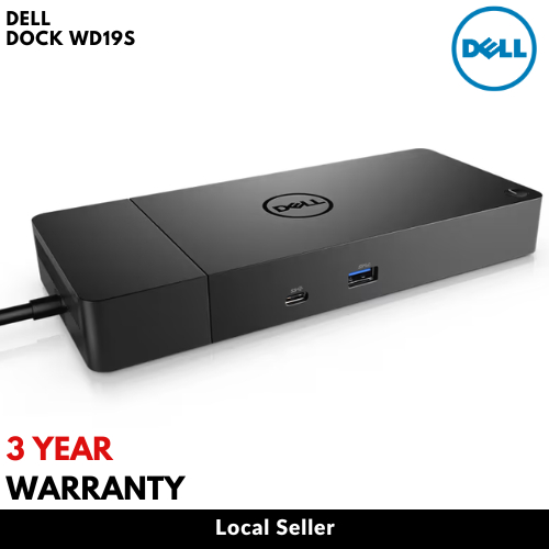 Dell Dock WD19S 180W USBC 210AZDB (3 Years Local Dell warranty