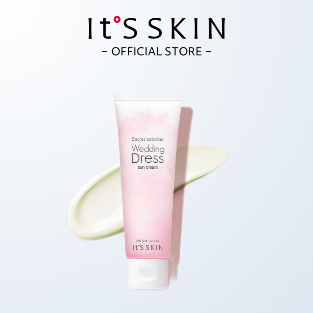 It'S SKIN] Secret Solution Wedding Dress Sun Cream | Shopee Singapore