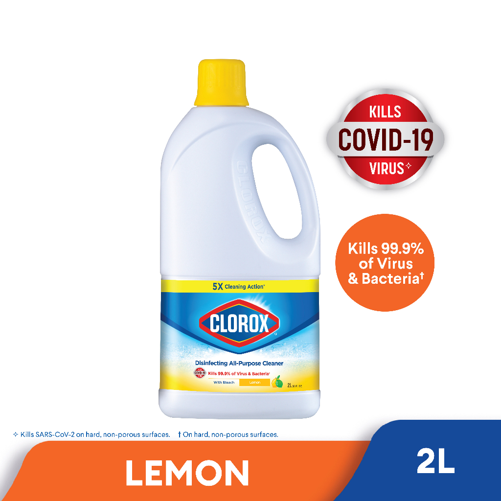 Clorox CleanUp MultiPurpose Disinfectant Cleaner with Bleach Lemon