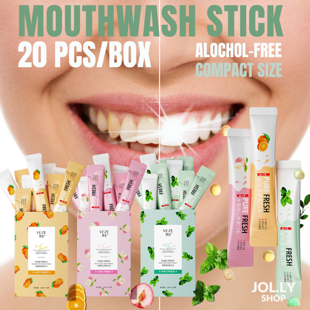 Portable Mouthwash Stick Disposable Travel Sachet Mouth Wash Spray