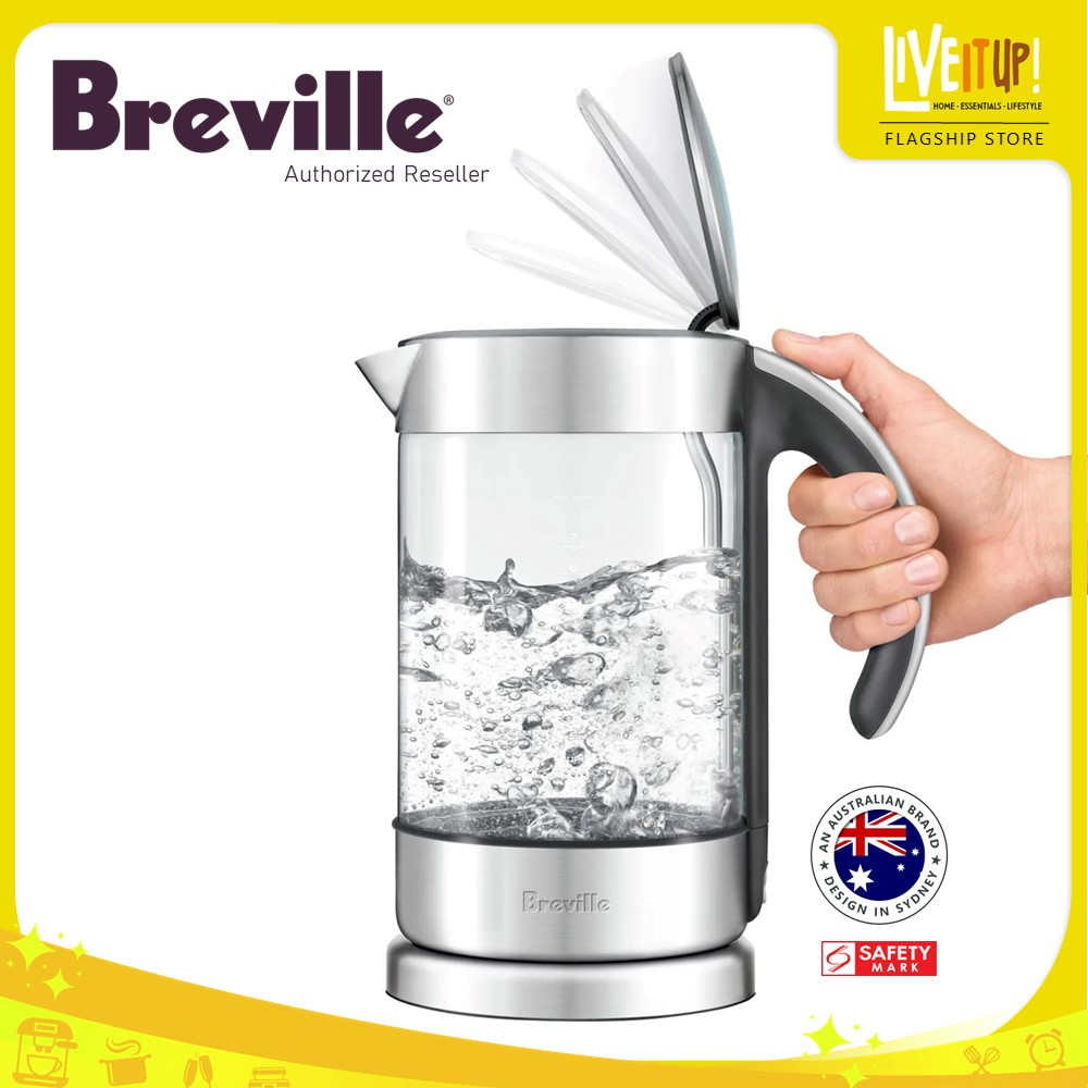  Breville Crystal Clear Kettle