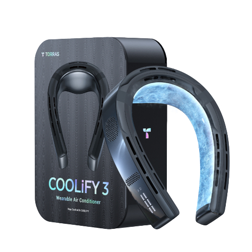 TORRAS Coolify 2 / 2s / 3 - 5000 mAh Wearable Air Conditioner