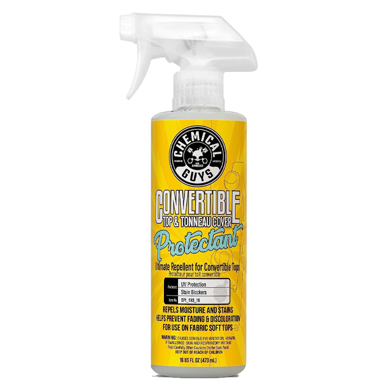 Chemical Guys Convertible Top Protectant & Repellent 16oz Shopee