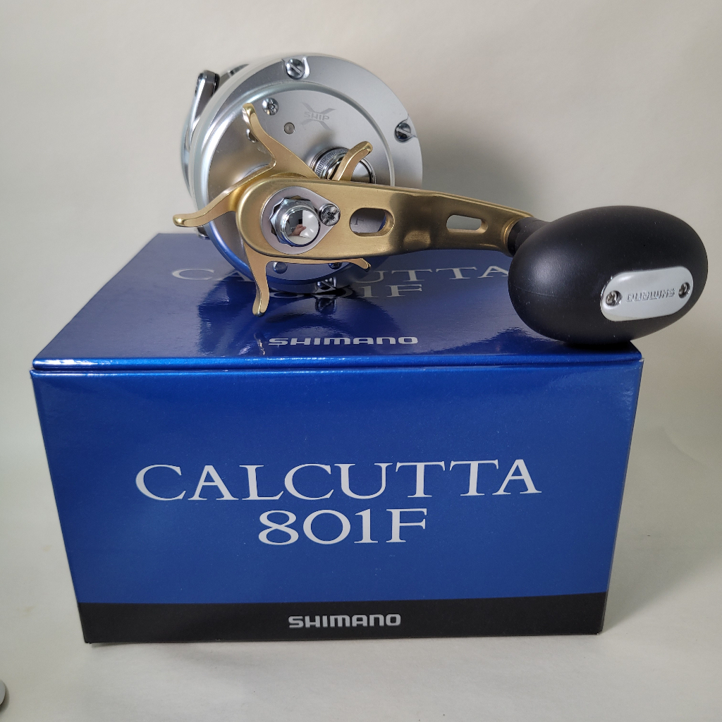 SHIMANO CALCUTTA カルカッタ　801F リール Amazon | シマノ(SHIMANO) ベイトリール 両軸 13 カルカッタF 801F 左