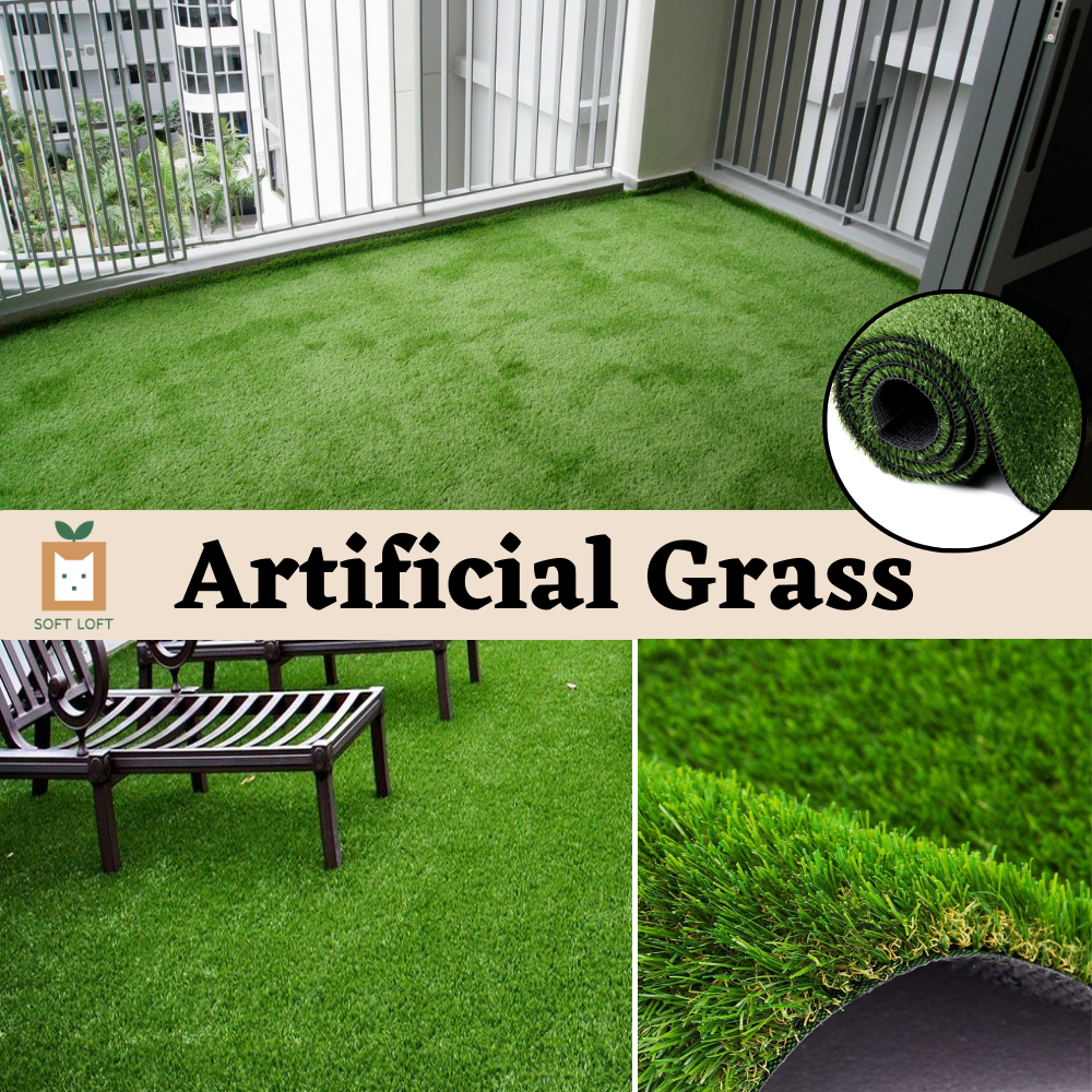 [SG SELLER] Artificial Grass DIY Landscaping Artificial Turf Synthetic Grass Artificial Lawn