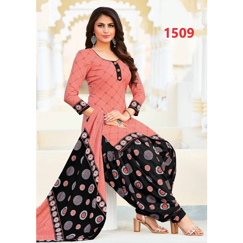 Polka dot outlet punjabi suit