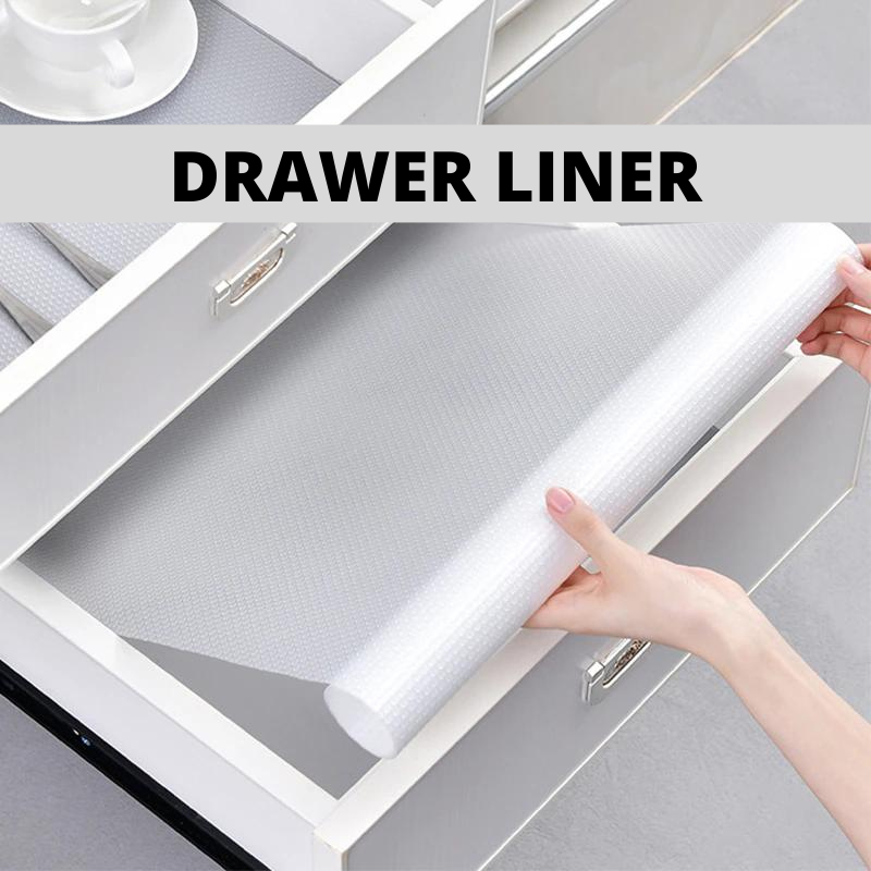Reusable Antislip Drawer Mat Shelf Liner Kitchen Pad Shopee