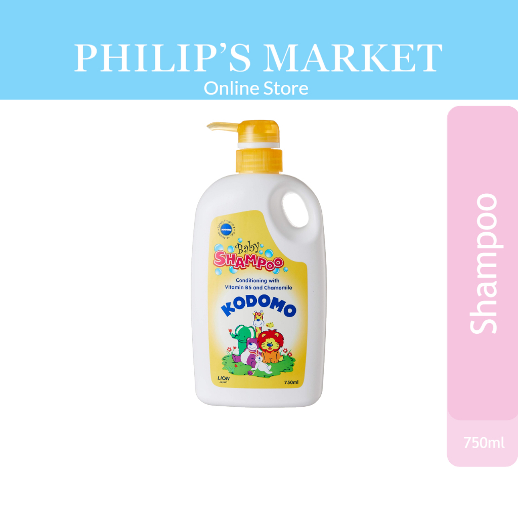 Kodomo Baby Shampoo 750 ML Shopee Singapore