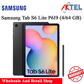 Tablette Samsung Galaxy Tab S6 Lite P615 10.4 LTE 64 GO - Gris