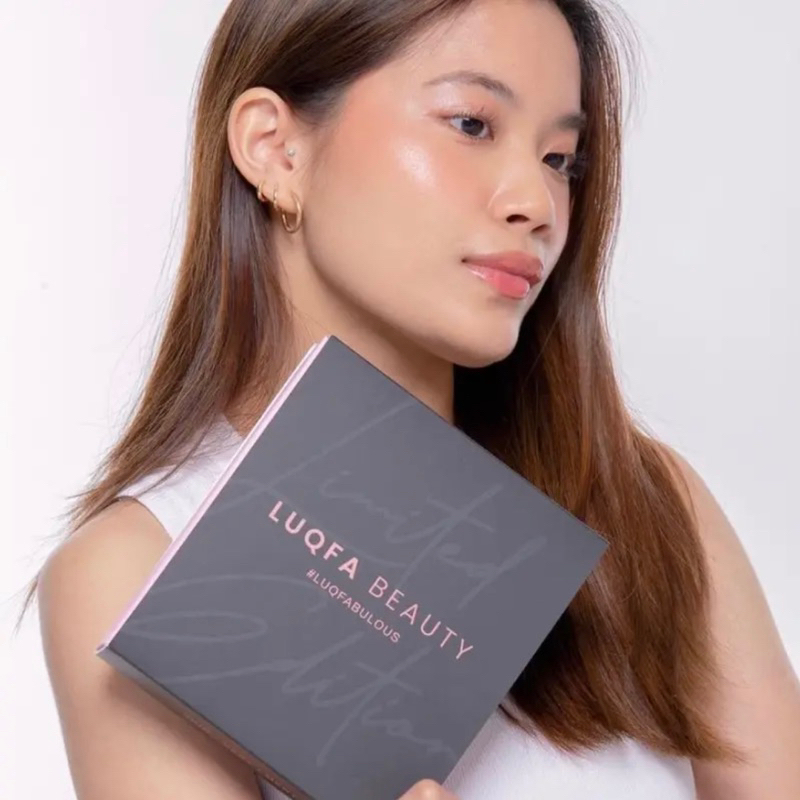 Luqfa Beauty Raya Limited Edition (Glowy Sunscreen SPF 50 PA++ 50ML ...