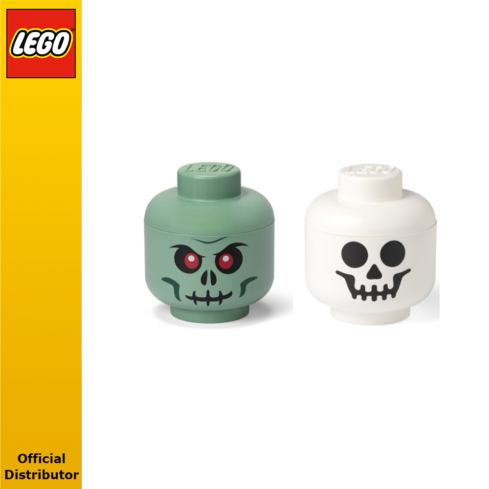 Lego storage head skeleton deals