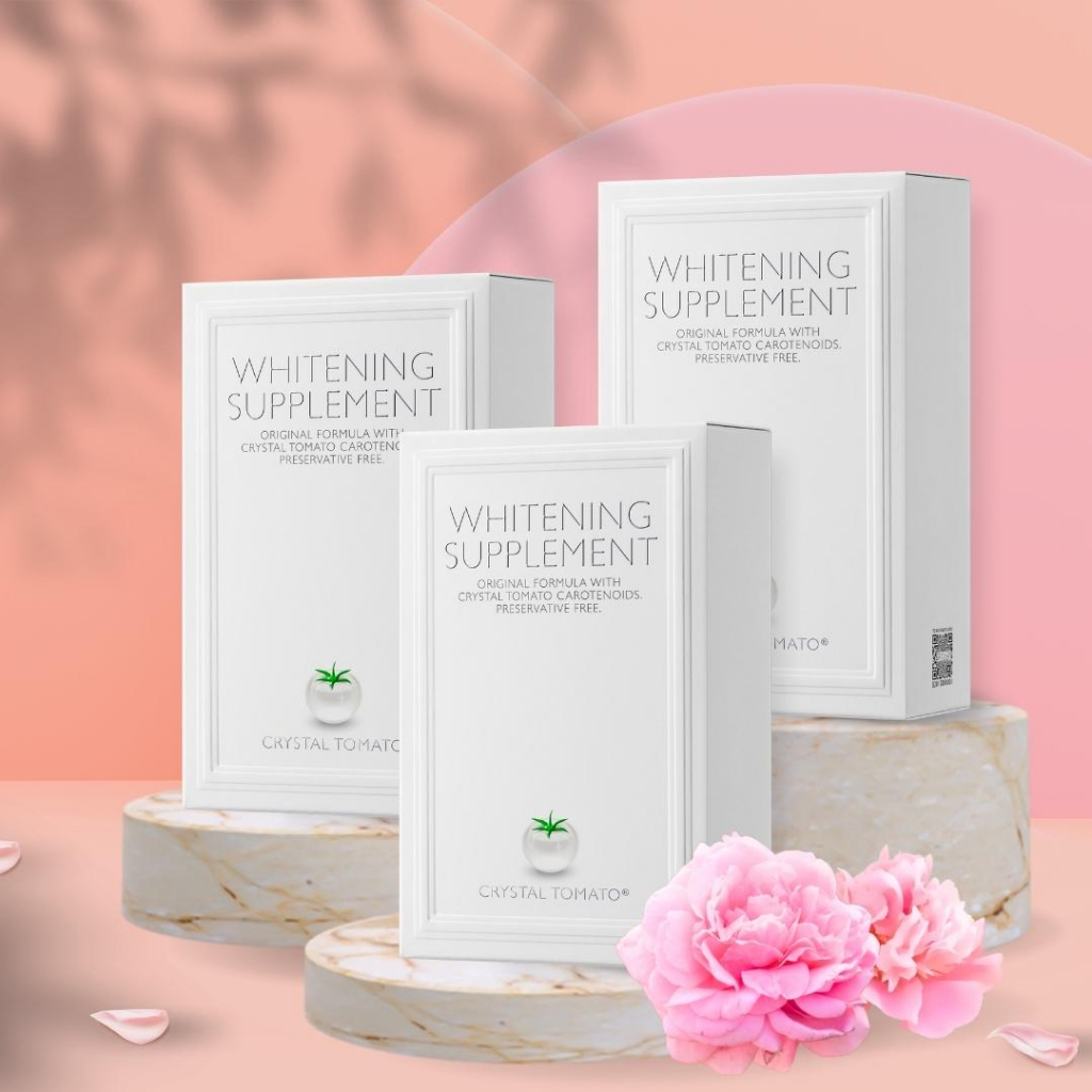 Crystal Tomato® Superior Whitening Solution