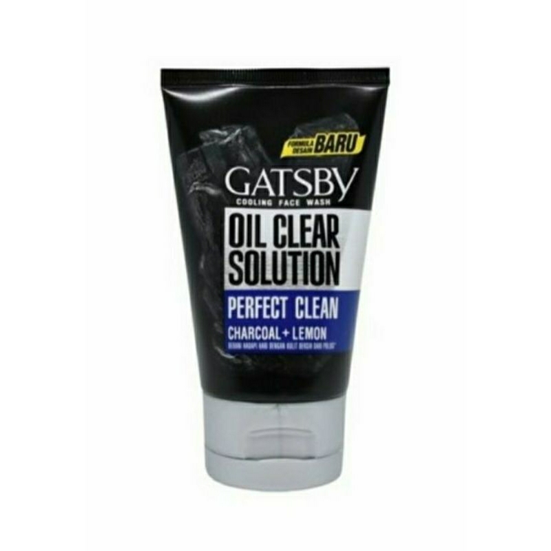 Gatsby Cooling Face Wash Perfect Clean Charcoal Powder 100g Shopee