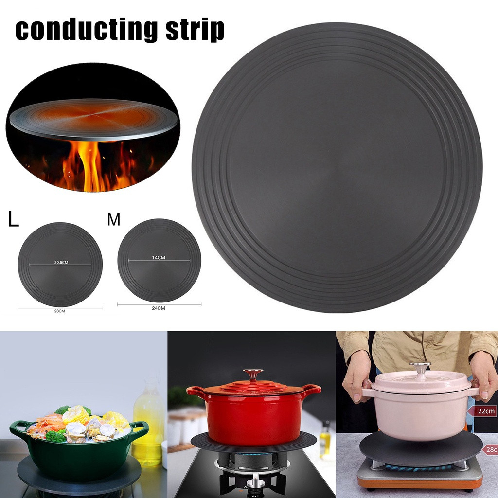 【SG STOCK】Kitchen Gas Stove Heat Conduction Plate Household Thaw Board ...