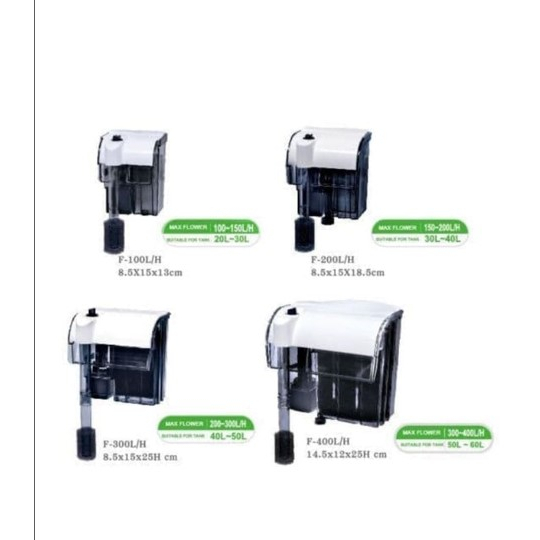 ISTA ADJUSTABLE HANG-ON FILTER - F100/ F-200/ F-300/ F-400 | Shopee ...
