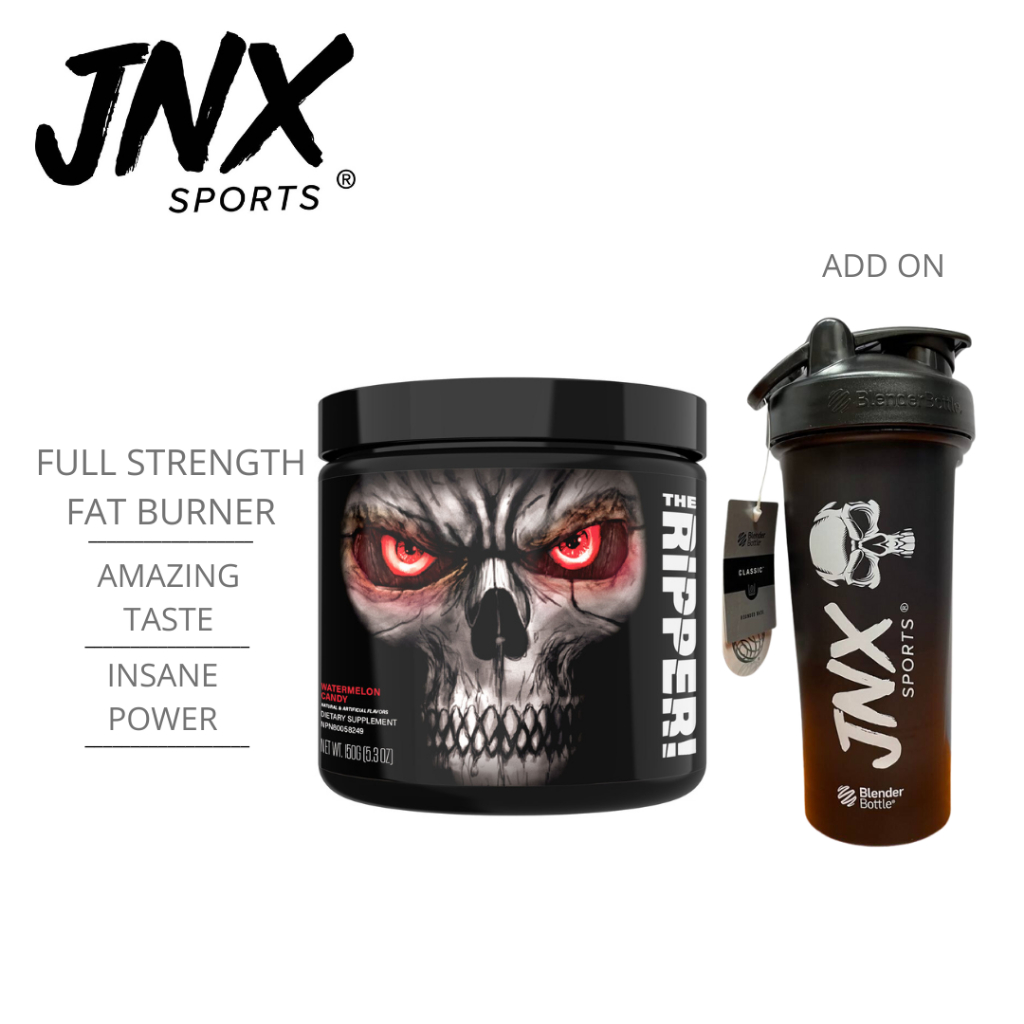 JNX Sports, The Ripper, Fat Burning Pre Workout, 5.3 oz (150 g) 30