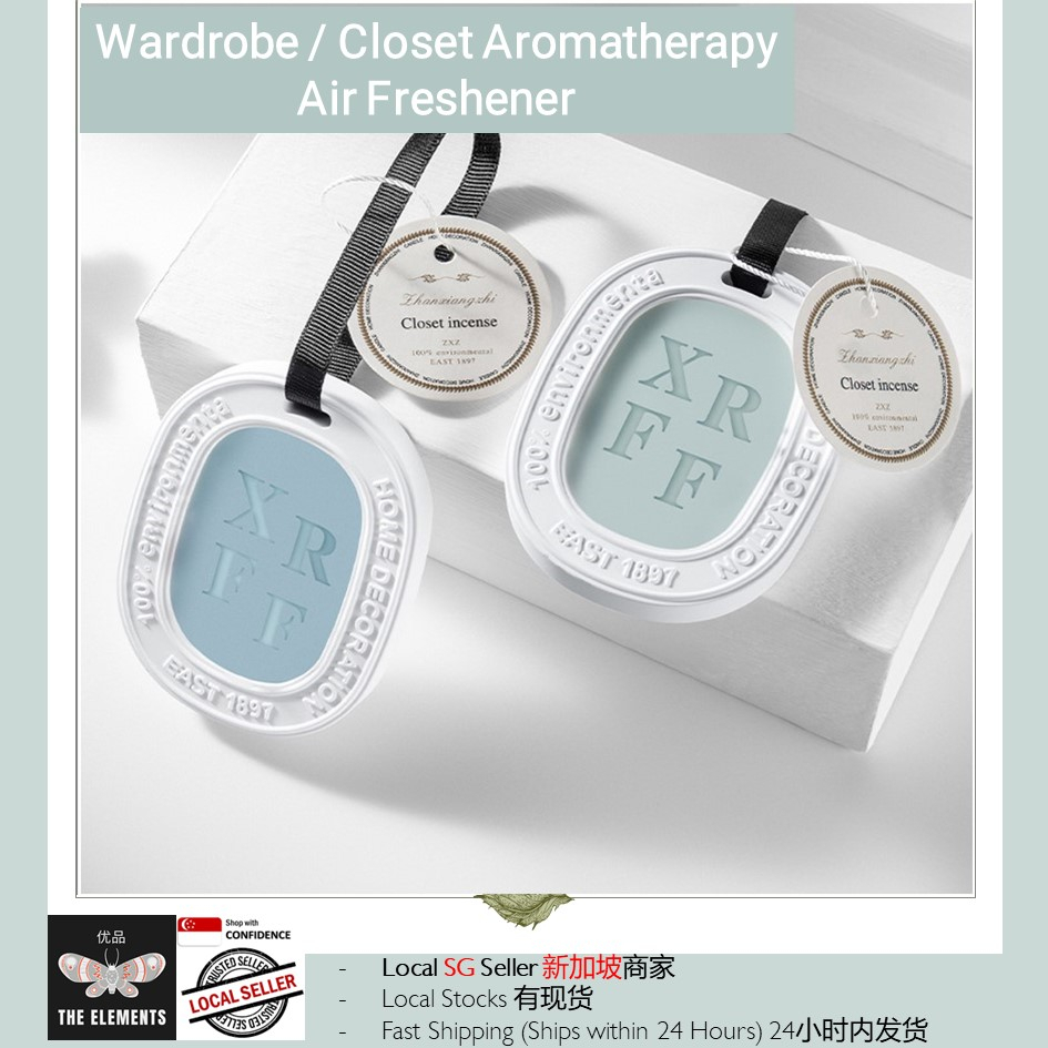 Wardrobe / Closet Aromatherapy Air Freshener & Deodorizer Shoe