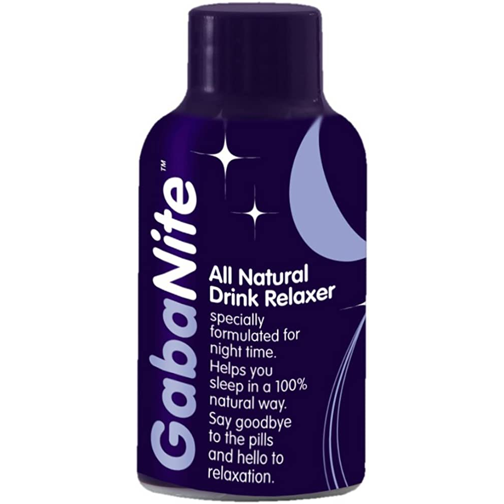 Gabanite All Natural Night Time Drink Relaxer 60ml Per Bottle