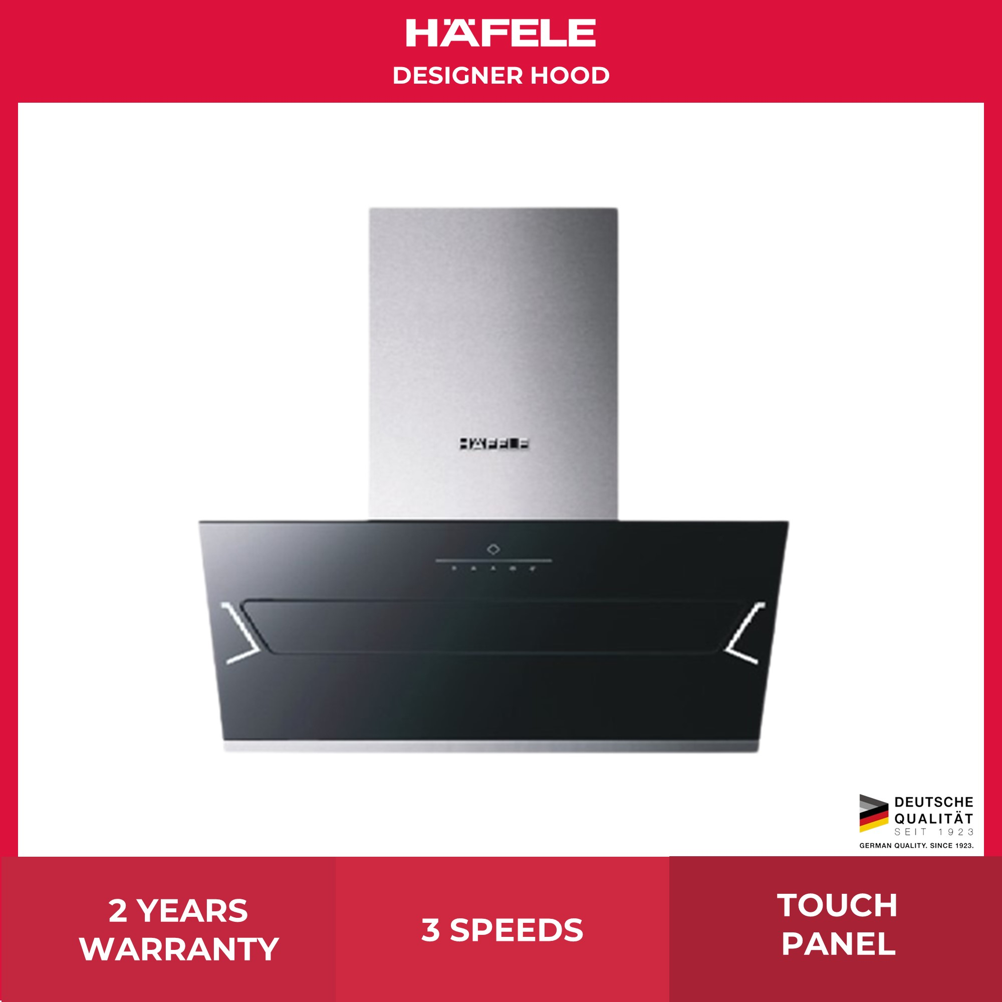 Hafele 90cm Designer Hood HHD90A (538.82.373) Shopee Singapore