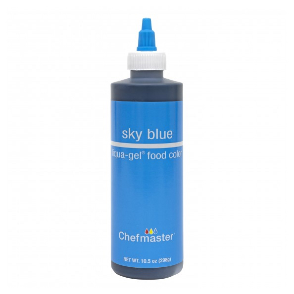 Chefmaster Sky Blue Gel Food Coloring (298g) | Shopee Singapore