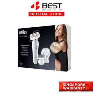 Buy Braun Silk-Epil 7 7/700 SensoSmart Cordless Wet and Dry Epilator with 3  Extras Online in Singapore