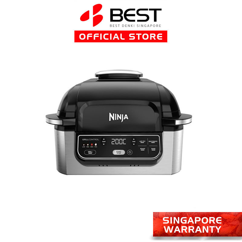 Ninja Grill+air Fryer Ag301 Shopee Singapore