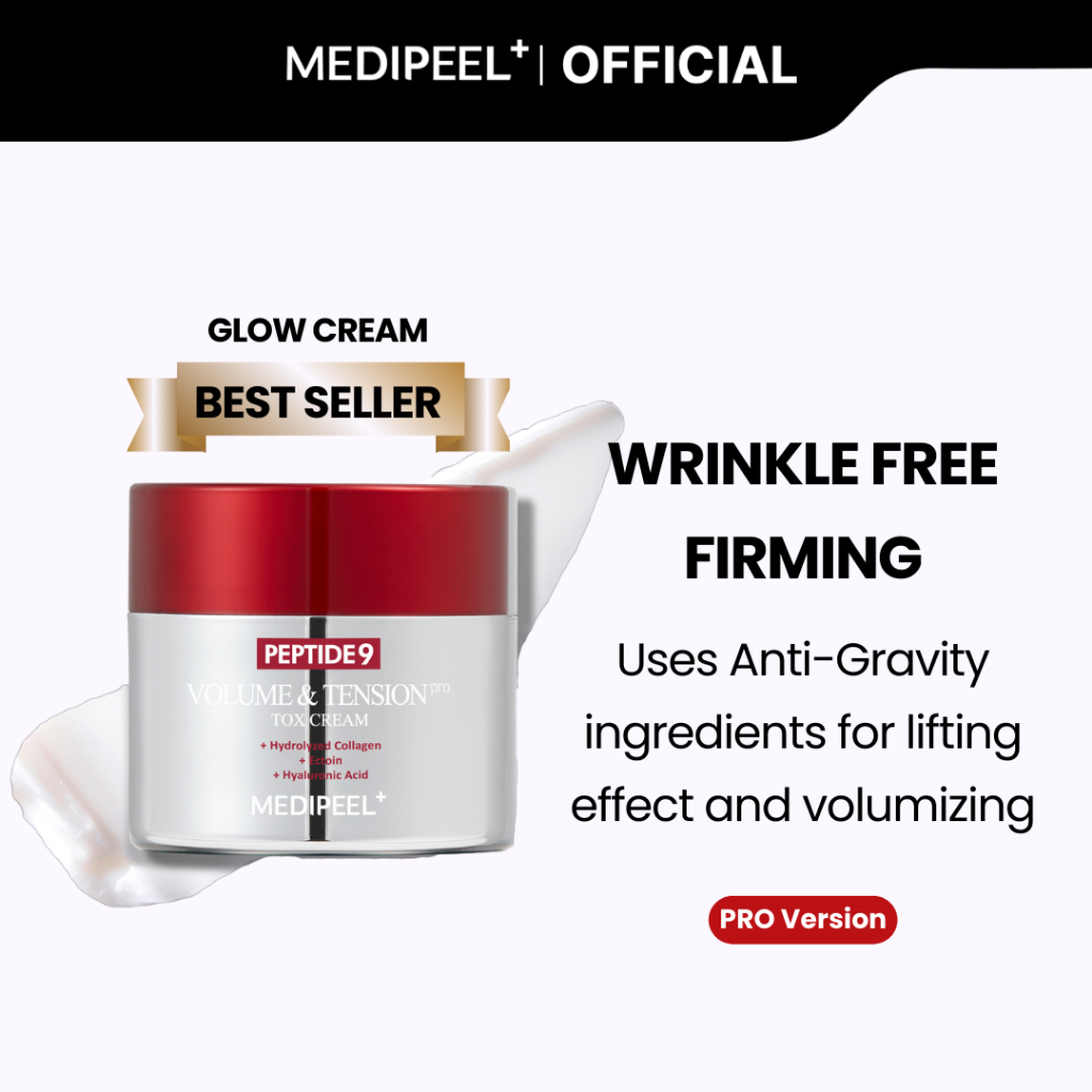 MEDIPEEL Peptide 9 Volume and Tension Cream PRO | Shopee Singapore