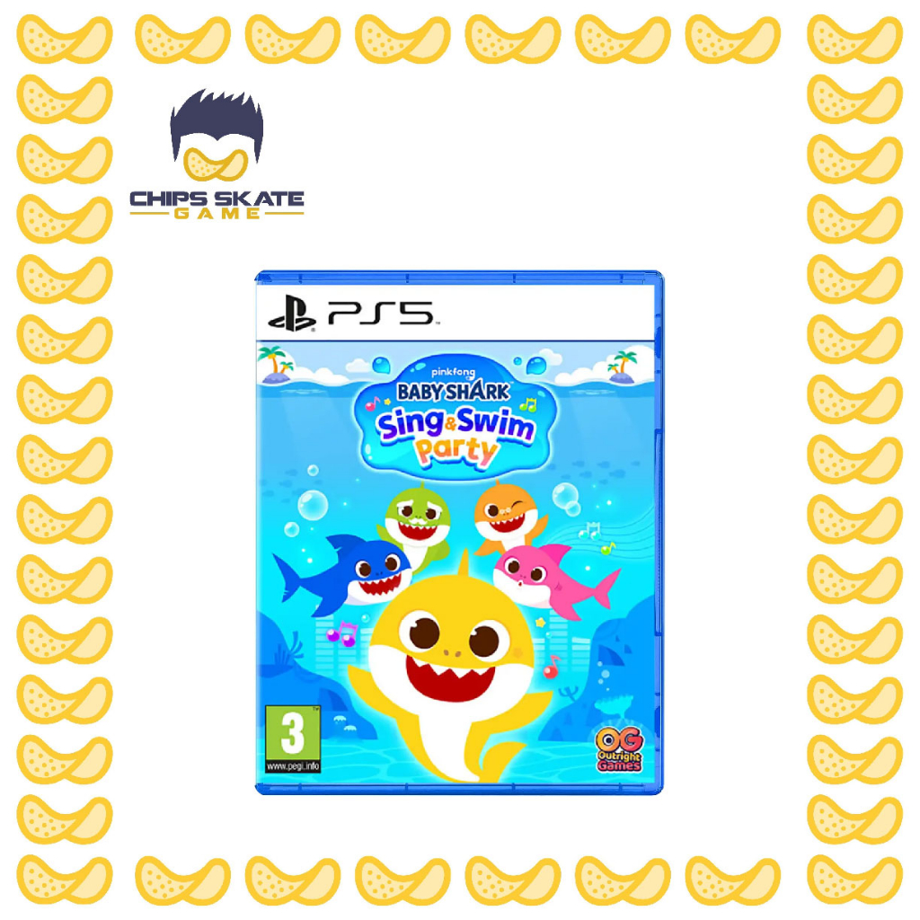 PS5 Baby Shark: Sing And Swim Party (R2/Eng/Chinese) | Shopee Singapore