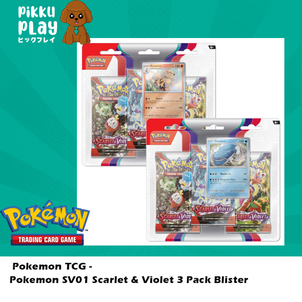 Pokémon TCG: SV01 - 1 Blister Booster