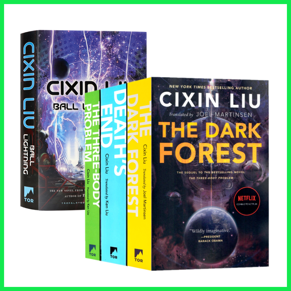 Liu cixin the three-body promo problem