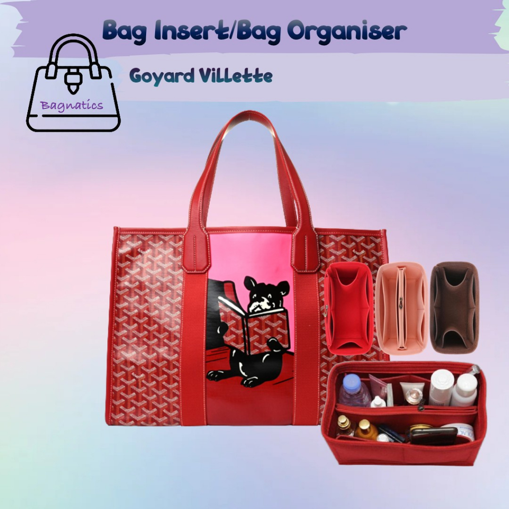 Villette Tote Bag Organizer / Villette Tote MM Insert / 