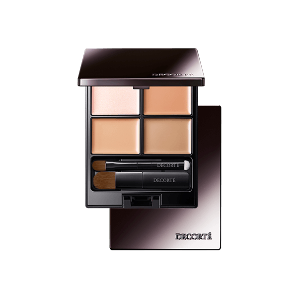 COSME DECORTE Concealer 4 color Tone Perfecting Palette Shopee Singapore