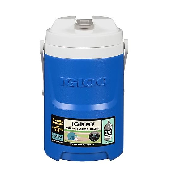 Igloo half gallon store jug