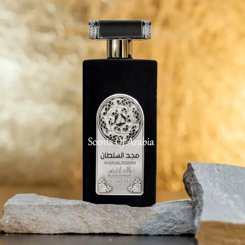 Majd Al Sultan Black Intense - 100ml EDP Perfume | Shopee Singapore