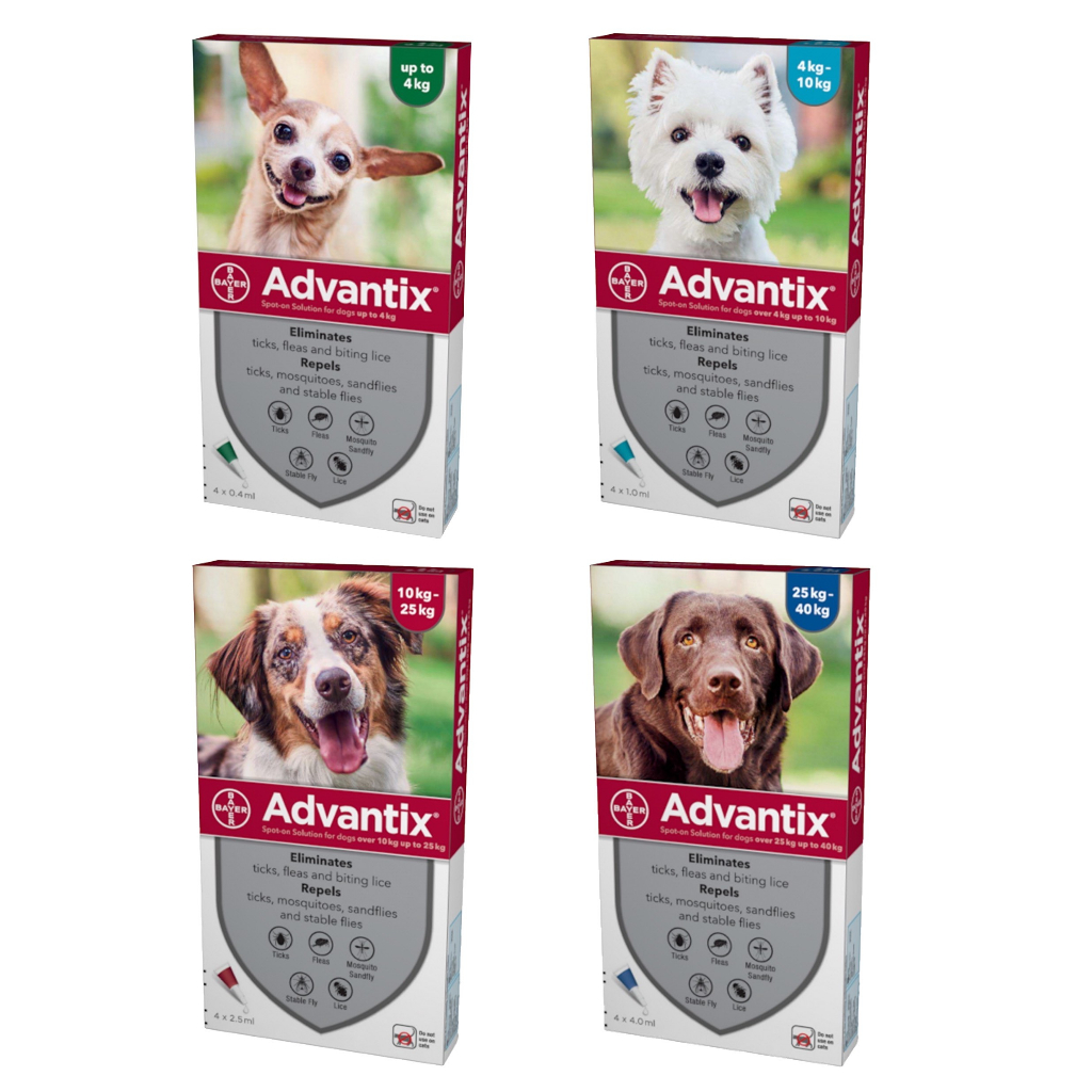 Cheapest advantix outlet for dogs