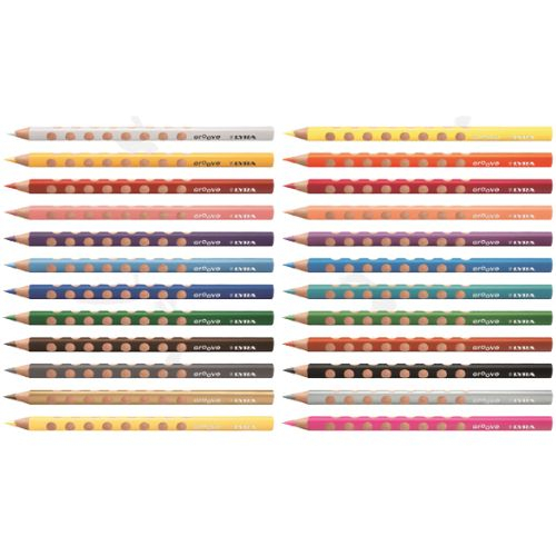 Lyra Groove Jumbo Colored Pencil Pack Of 3 - Part 1 | Shopee Singapore