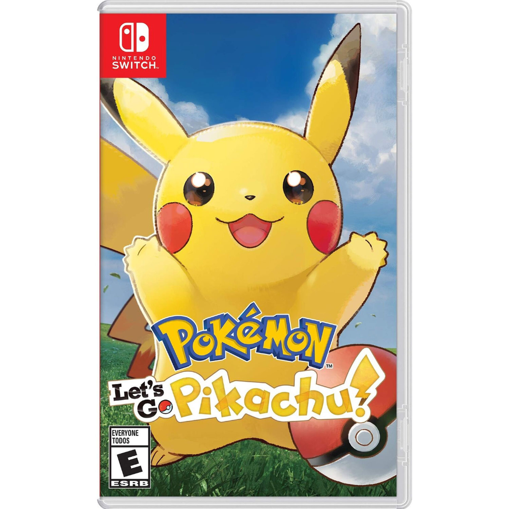 Pokemon: Let's Go Pikachu / Eevee [Nintendo Switch] | Shopee Singapore