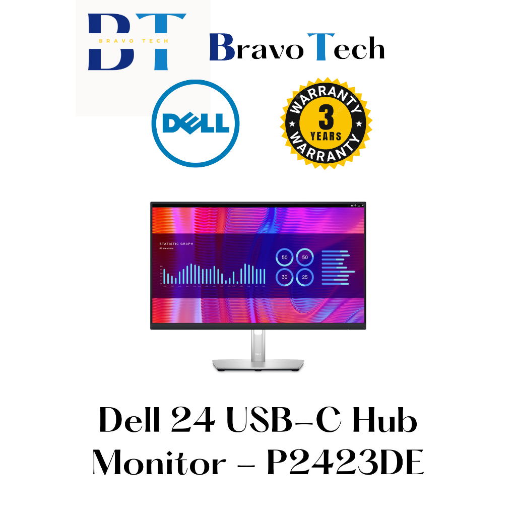 dell-24-usb-c-hub-monitor-p2423de-shopee-singapore