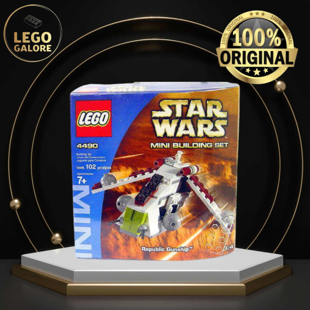 Lego star wars hot sale mini building set