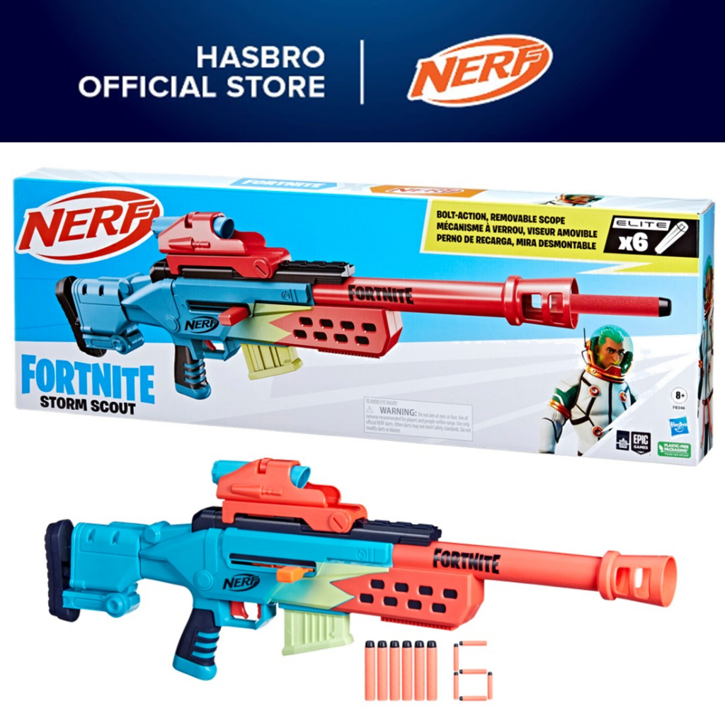 Nerf elite hot sale scout