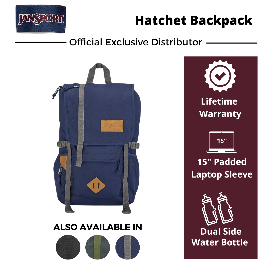 Jansport store warranty singapore