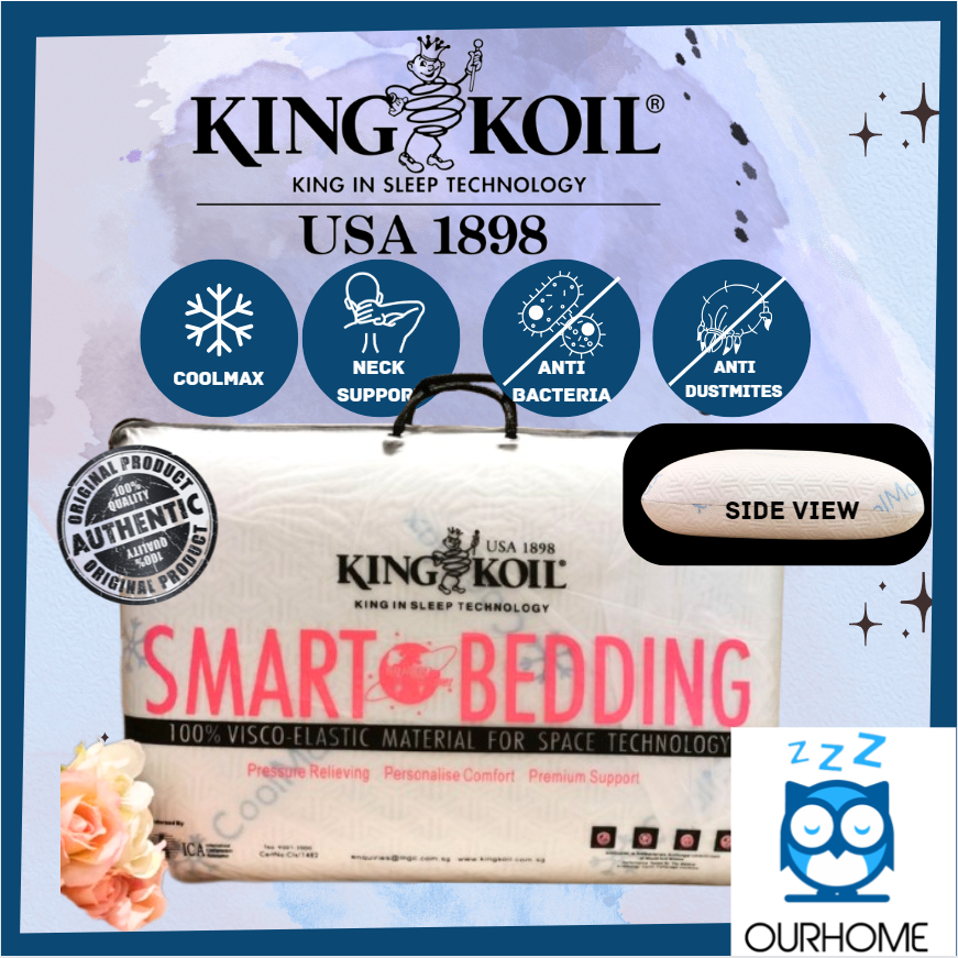 King koil coolmax pillow best sale