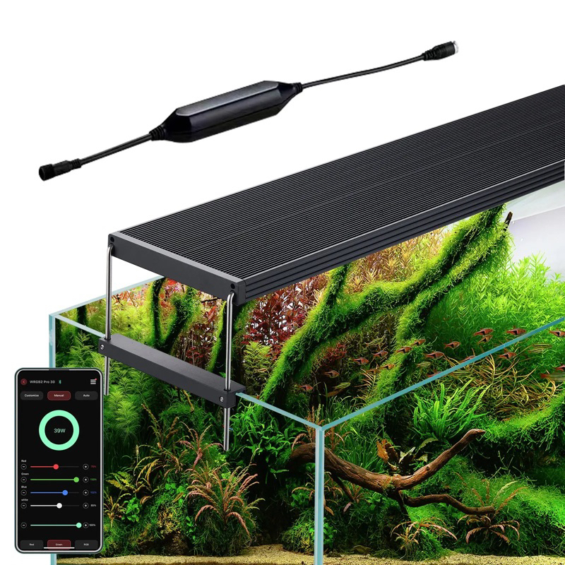 CHIHIROS - WRGB II SLIM/ PRO Smart Aquarium Aquascape Full